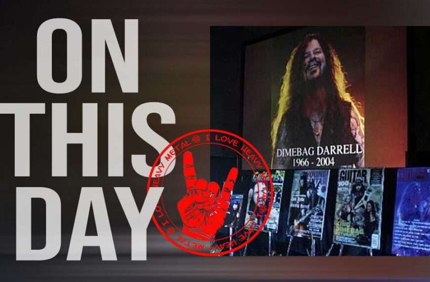 Today in Metal History – December 14th