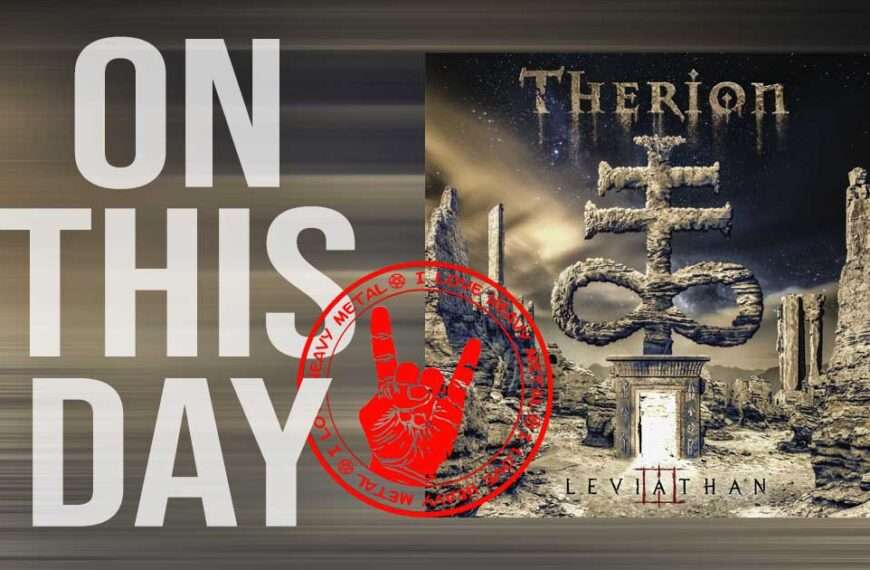 Today in Metal History – December 15th