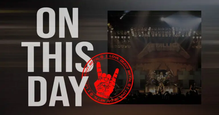 Today in Metal History – December 16th