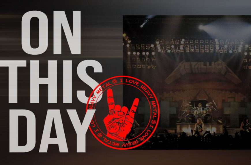 Today in Metal History – December 16th