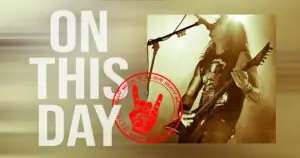 Today in Metal History – December 18th