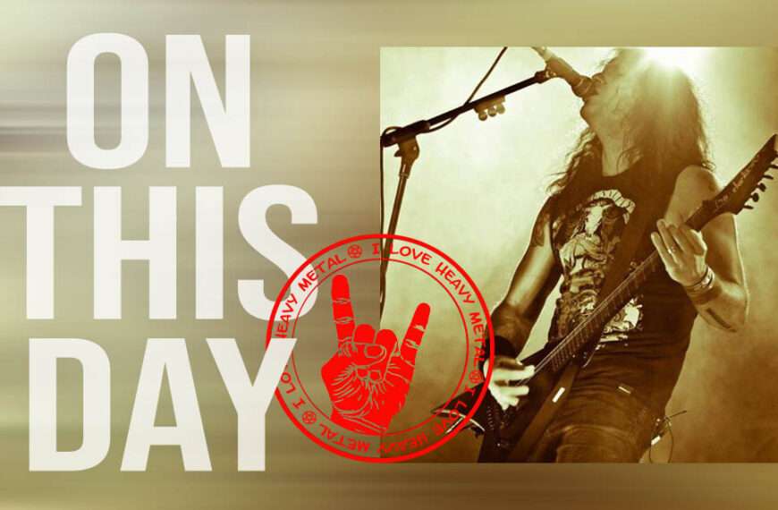 Today in Metal History – December 18th