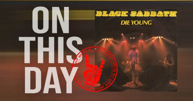 Today in Metal History – December 20th