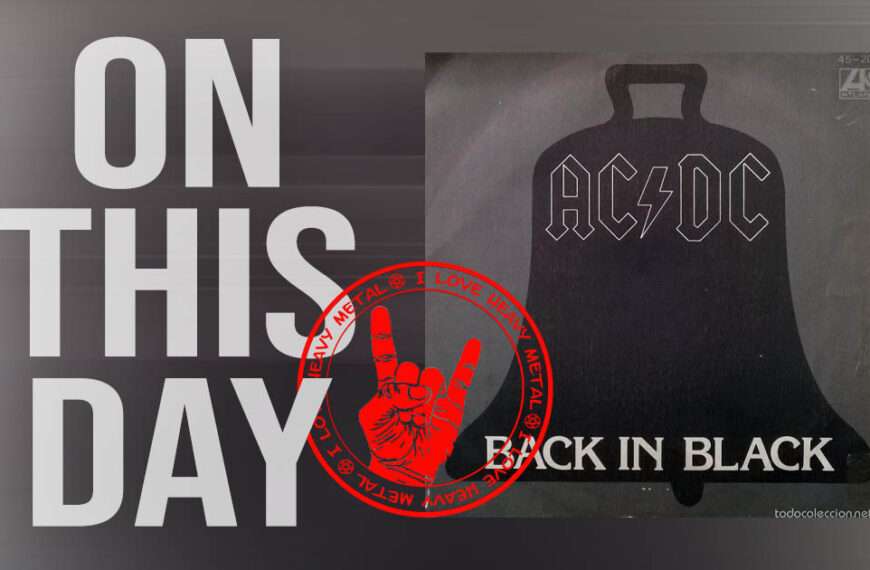 Today in Metal History – December 21st