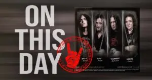 Today in Metal History – December 22nd