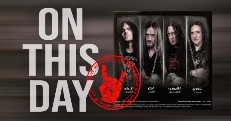 Today in Metal History – December 22nd