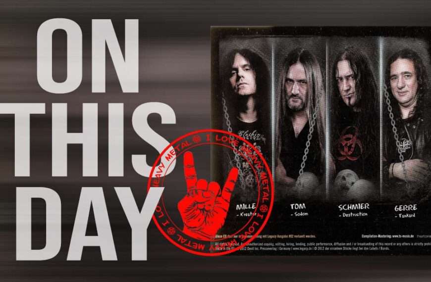 Today in Metal History – December 22nd