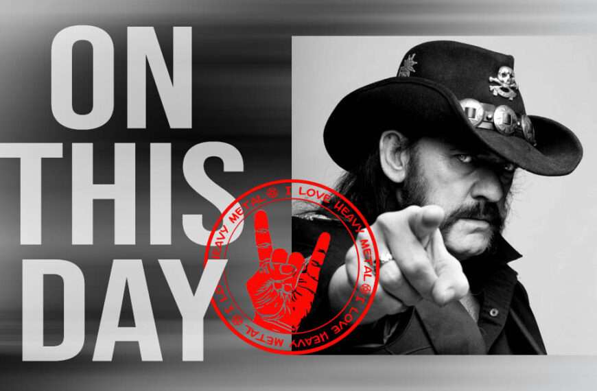 Today in Metal History – December 24th