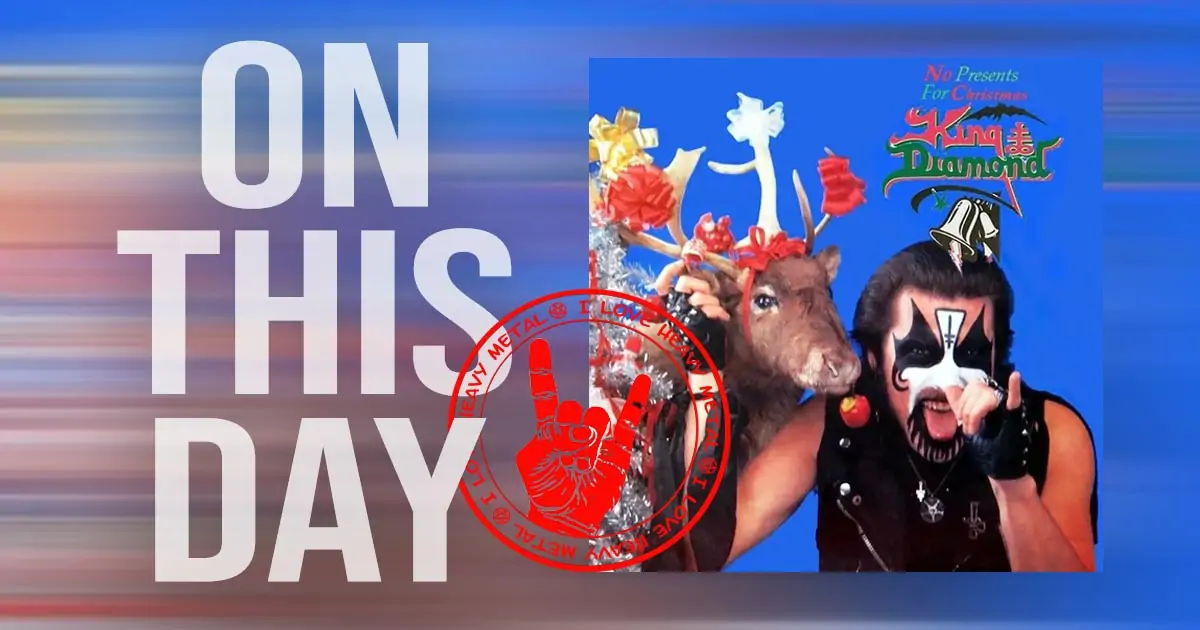 Today in Metal History – December 25th