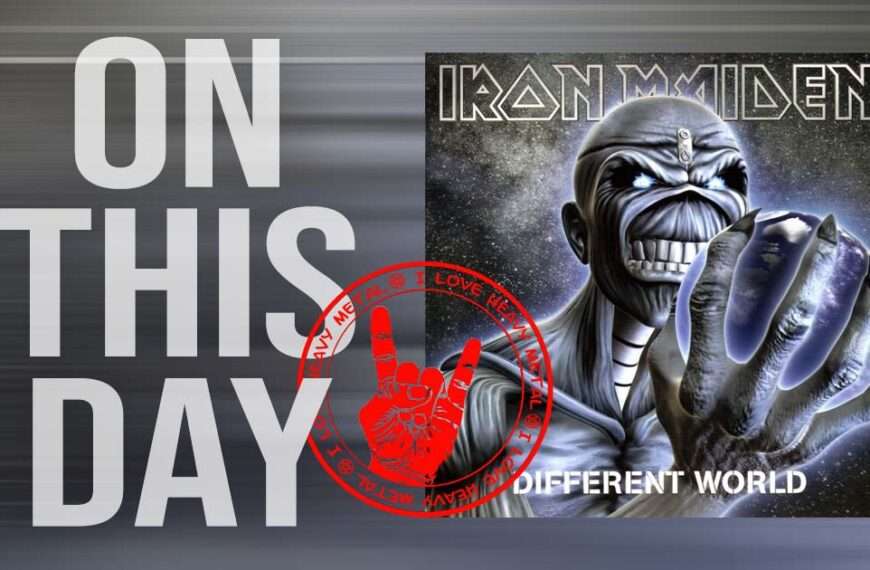 Today in Metal History – December 26th