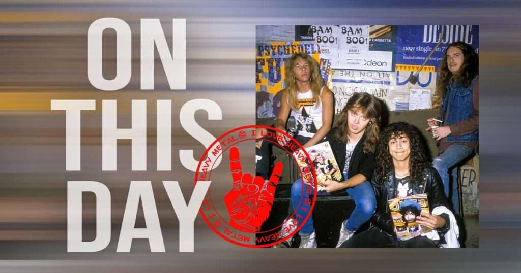Today in Metal History – December 27th