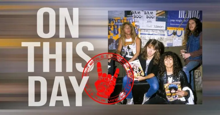 Today in Metal History – December 27th