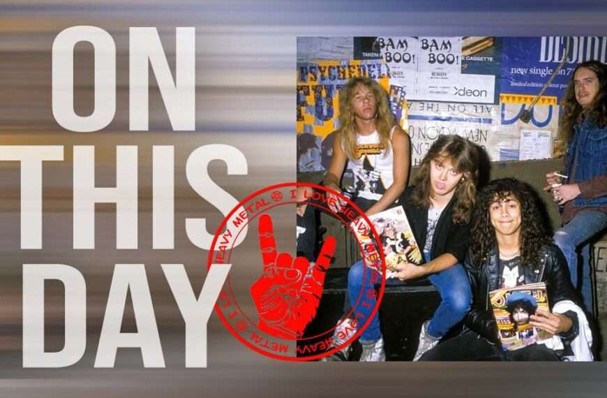 Today in Metal History – December 27th