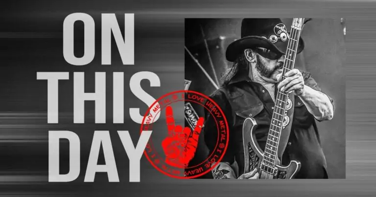 Today in Metal History – December 28th