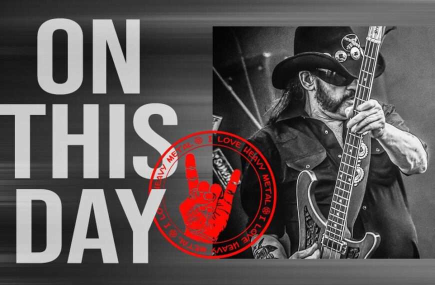 Today in Metal History – December 28th