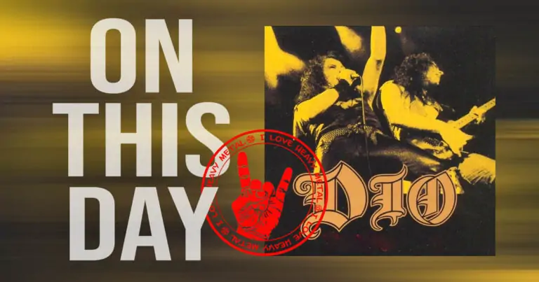 Today in Metal History – December 30th