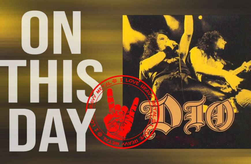 Today in Metal History – December 30th