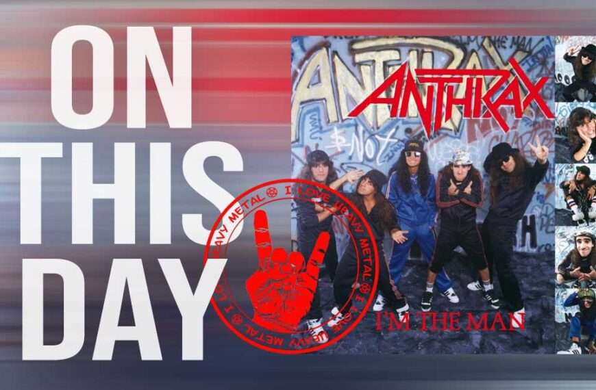 Today in Metal History – January 1st