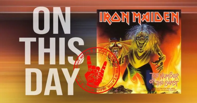 Today in Metal History – January 3rd