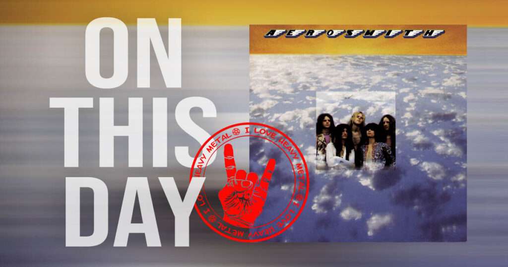 Today in Metal History – January 5th