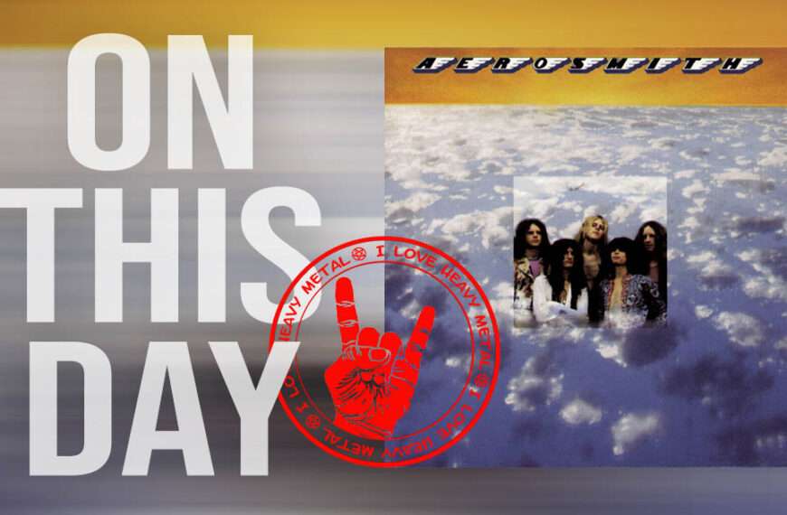 Today in Metal History – January 5th