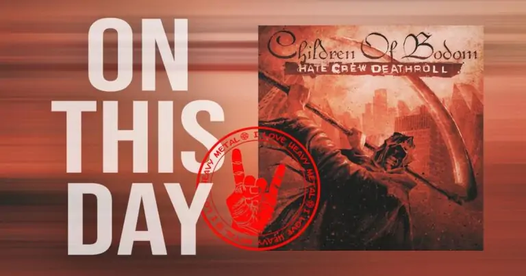 Today in Metal History – January 6th