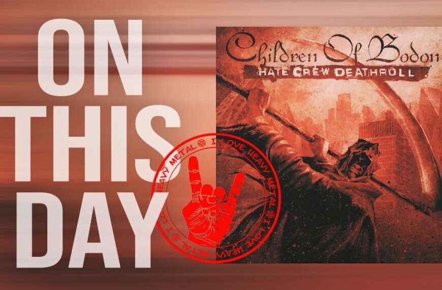 Today in Metal History – January 6th