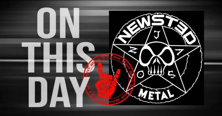 Today in Metal History – January 8th