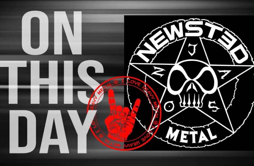 Today in Metal History – January 8th