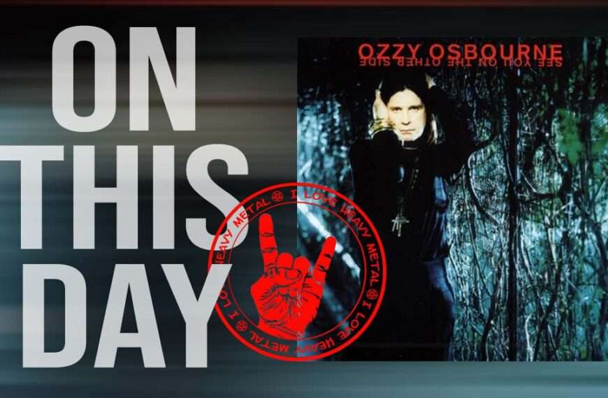 Today in Metal History – January 9th