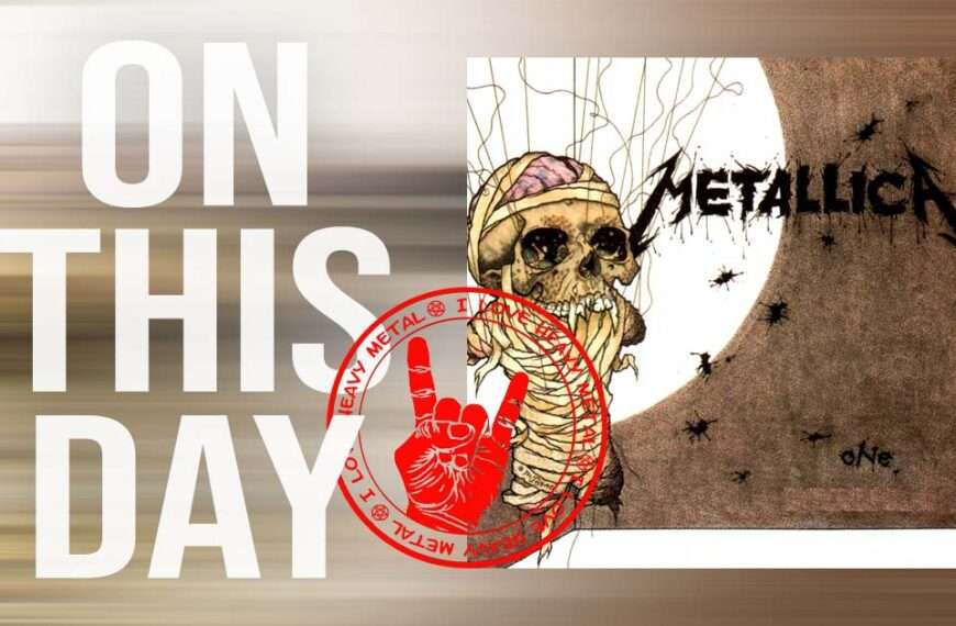Today in Metal History – January 10th