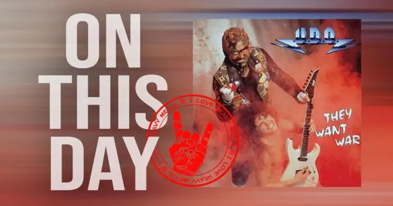 Today in Metal History – January 11th