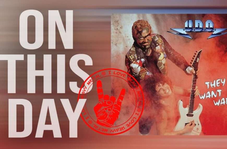 Today in Metal History – January 11th