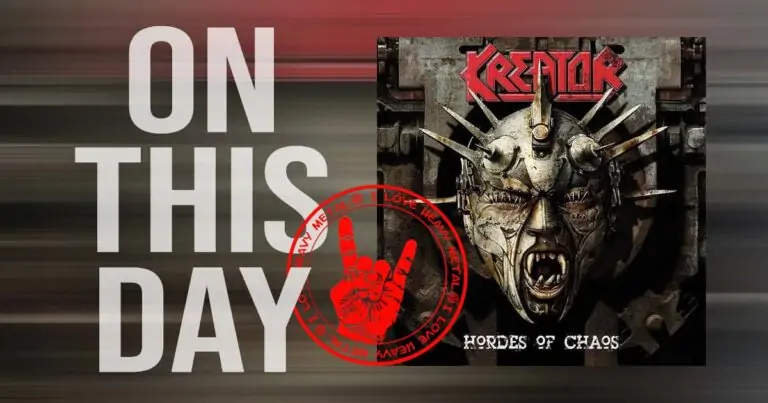 Today in Metal History – January 13th