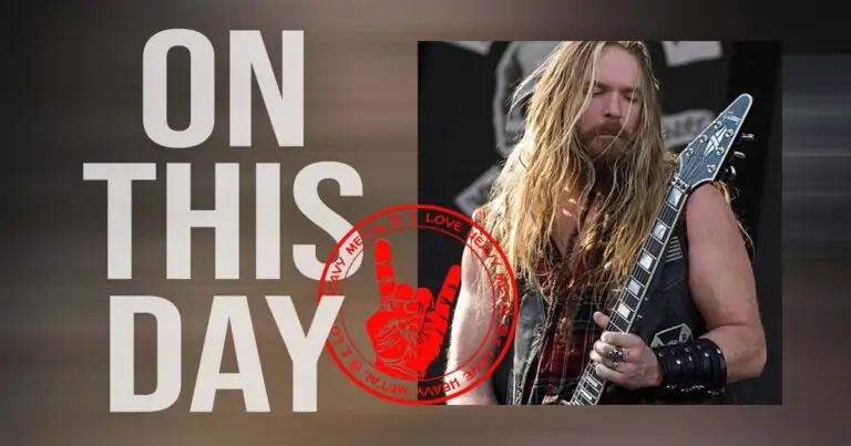 Today in Metal History – January 14th