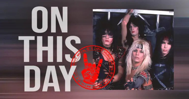 Today in Metal History – January 17th
