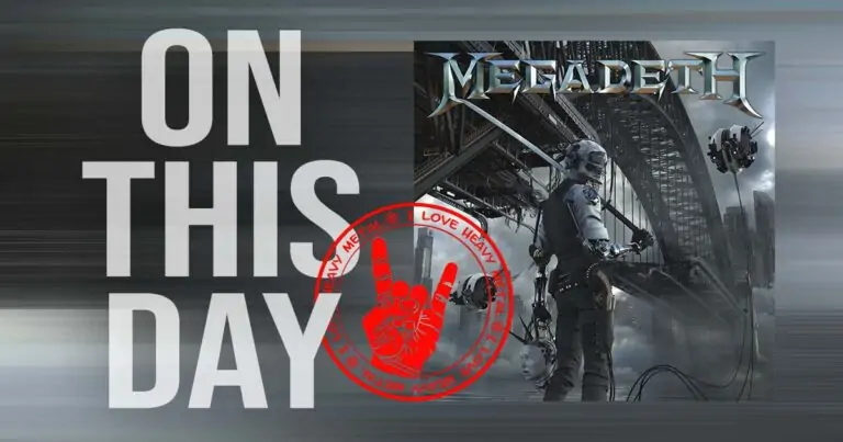Today in Metal History – January 22nd