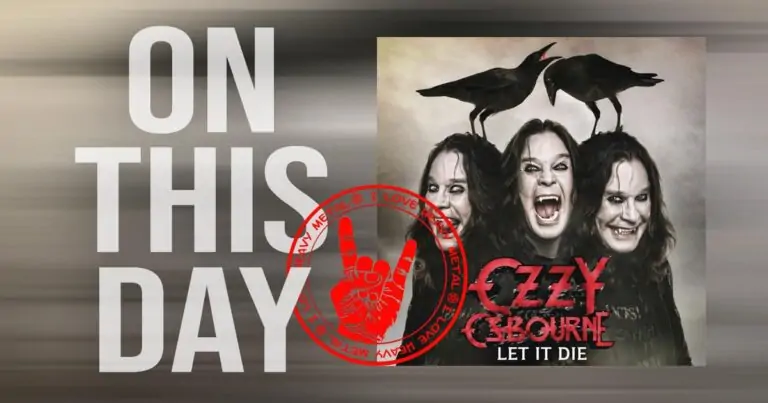 Today in Metal History – January 23th