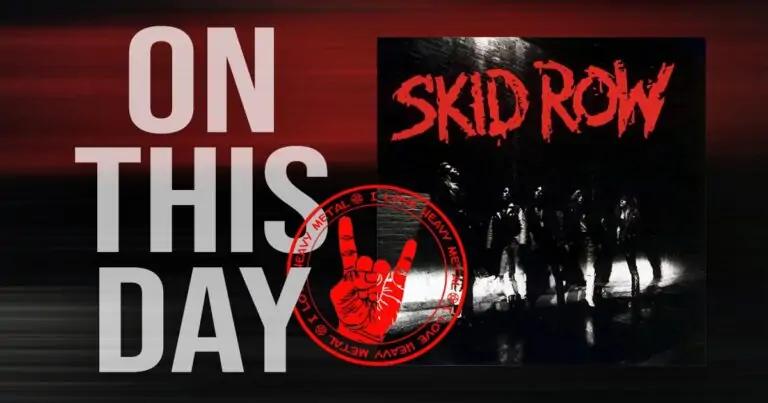 Today in Metal History – January 24th