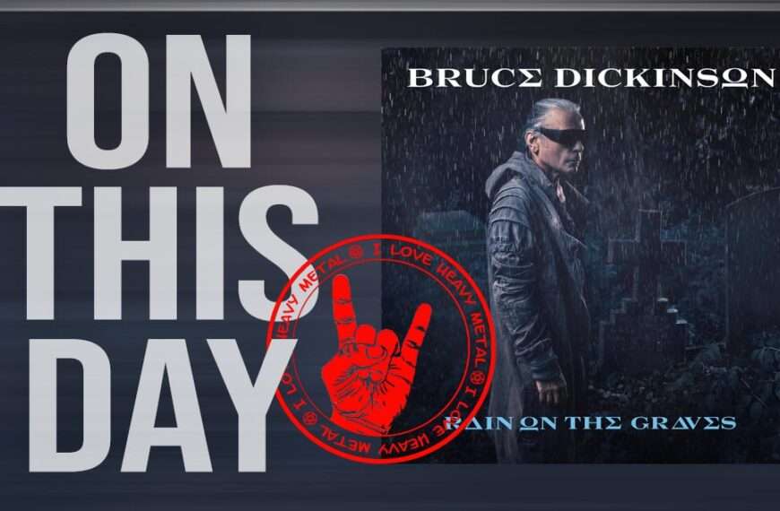 Today in Metal History – January 25th