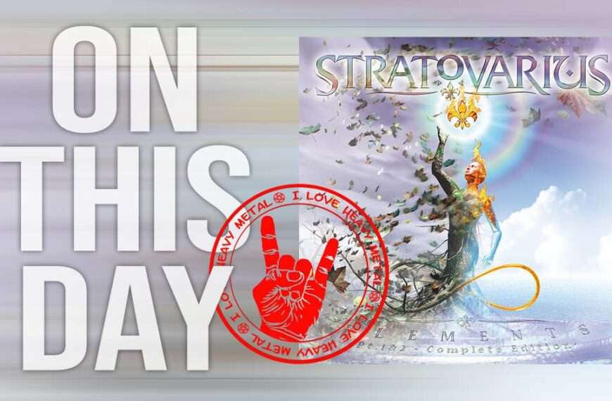 Today in Metal History – January 27th