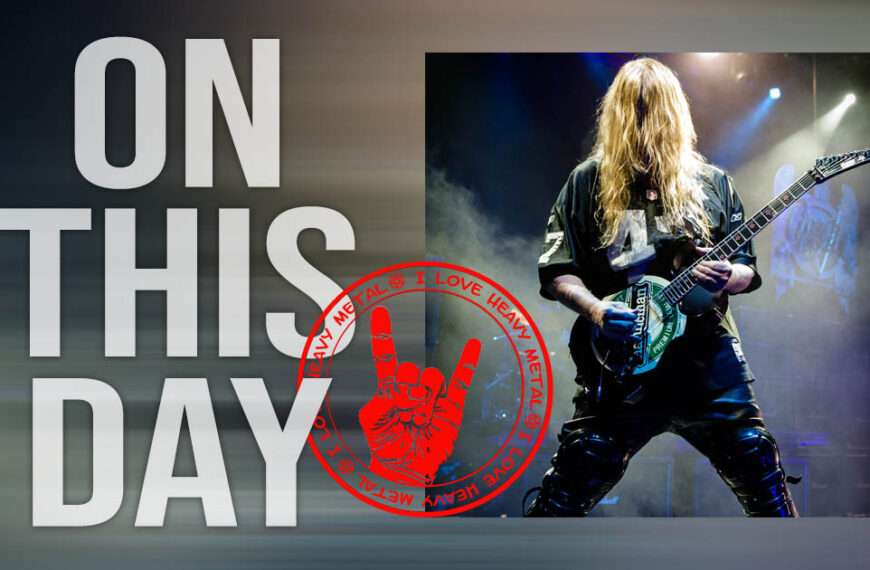 Today in Metal History – January 31st