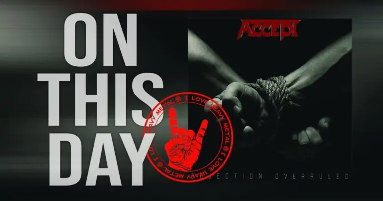 Today in Metal History – February 1st
