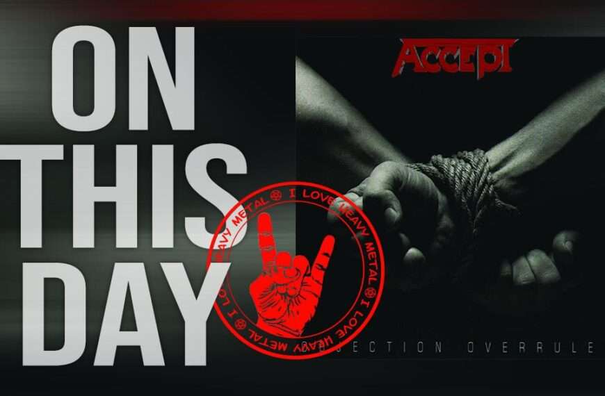 Today in Metal History – February 1st