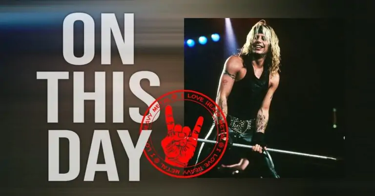 Today in Metal History – February 8th
