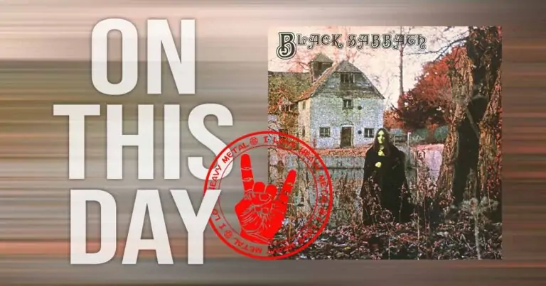 Today in Metal History – February 13th