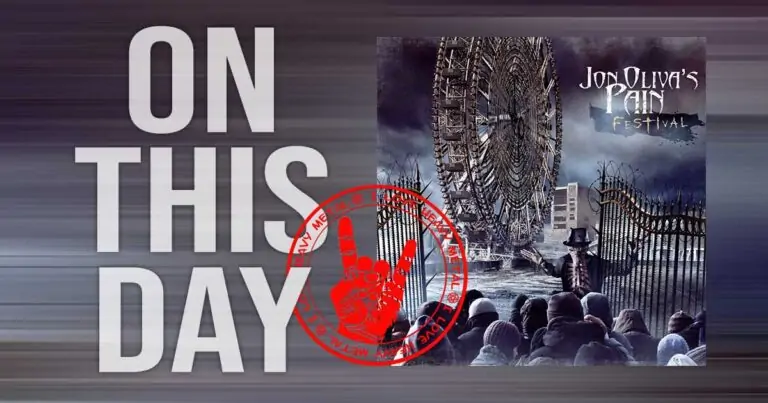 Today in Metal History – February 19th