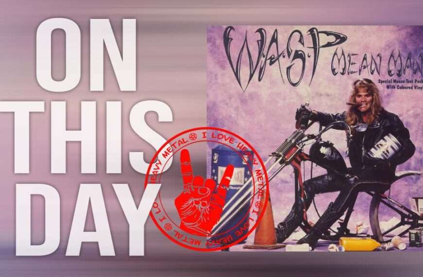 Today in Metal History – February 20th