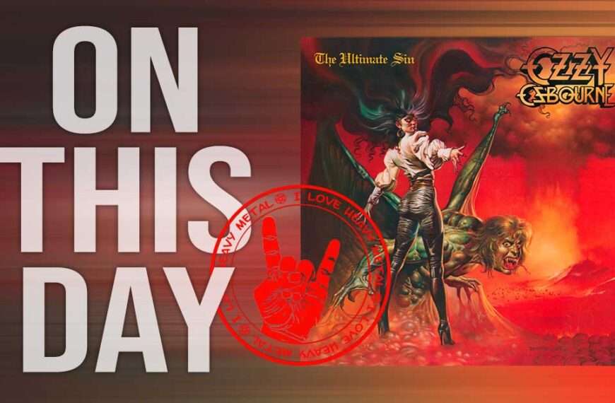 Today in Metal History β February 22nd