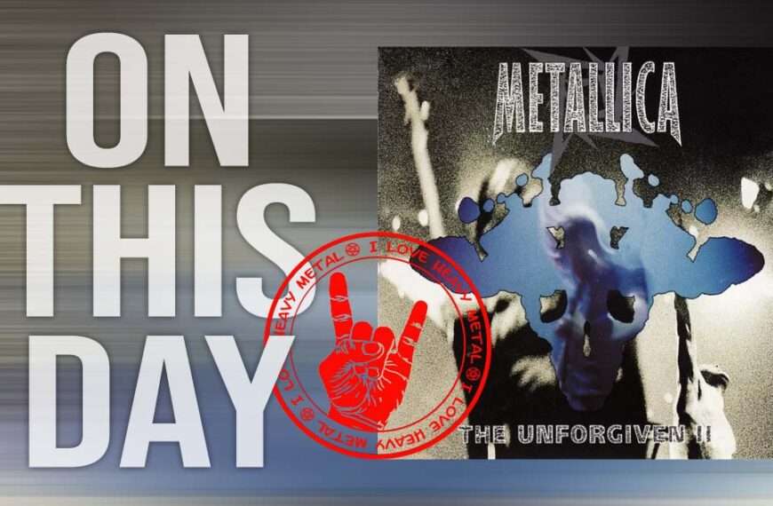 Today in Metal History β February 24th